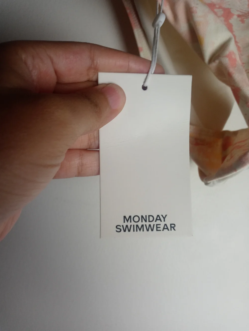 Monday Swimwear Byron Bikini Bottom Size M
